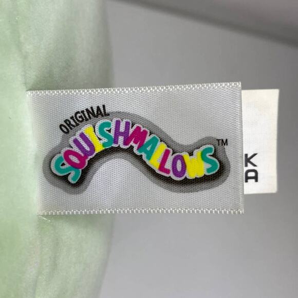 Squishmallow Kellytoy Kent the Chameleon Stuffed Animal Plush 12" - Picture 3 of 5